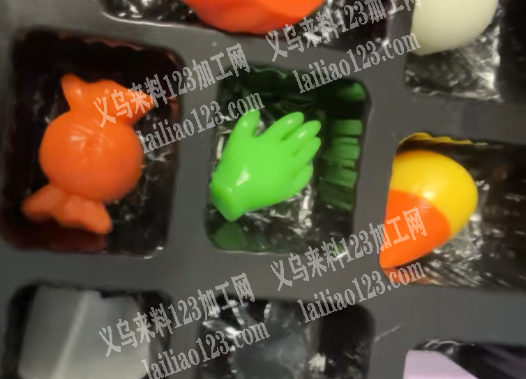 如图注塑玩具订单，如图，粘粘的玩具订单，