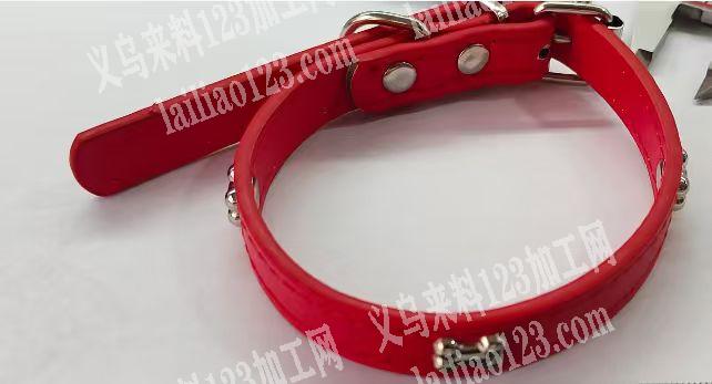 如图皮革宠物项圈订单。寻找源头成品工厂。