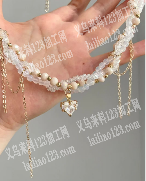 手工串珠项链成品订单，如图，寻找成品工厂
