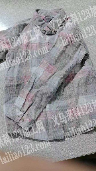 如图衬衫上衣服装订单外发加工，寻找服装加
