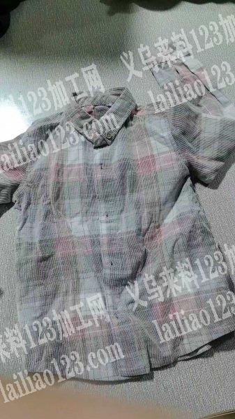 如图衬衫上衣服装订单外发加工，寻找服装加