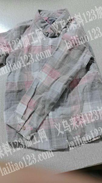 小衬衫一万件，发外地江西做，寻找江西专业