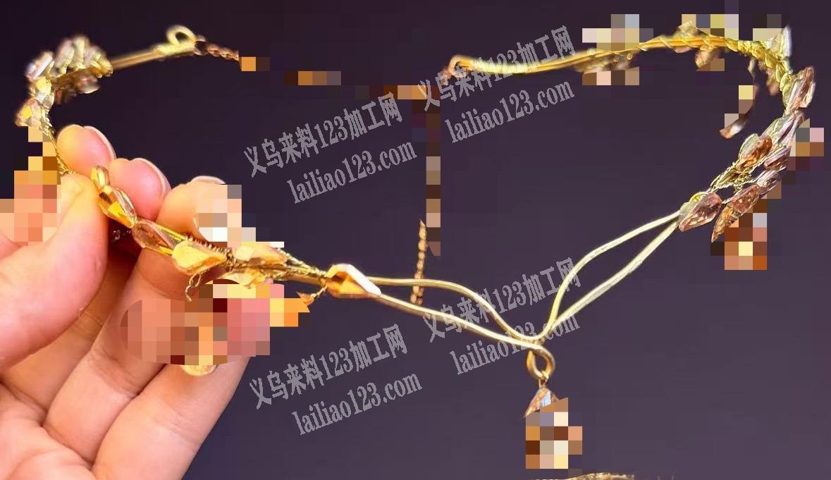 如图饰品订单，铜包铁的饰品订单，寻找专业