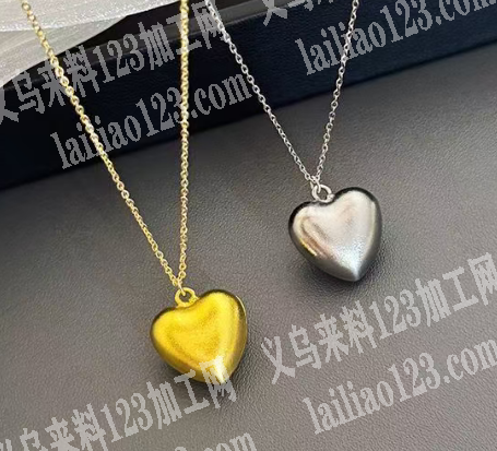 如图，不锈钢吊坠订单，附图片，寻找厂家，