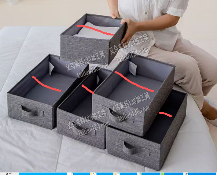 缝纫外发加工，必须专业做收纳箱的，【箱包