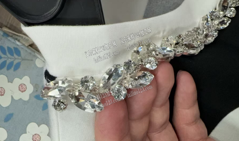 服装钻链，项链辅料成品订单，如图项链服装