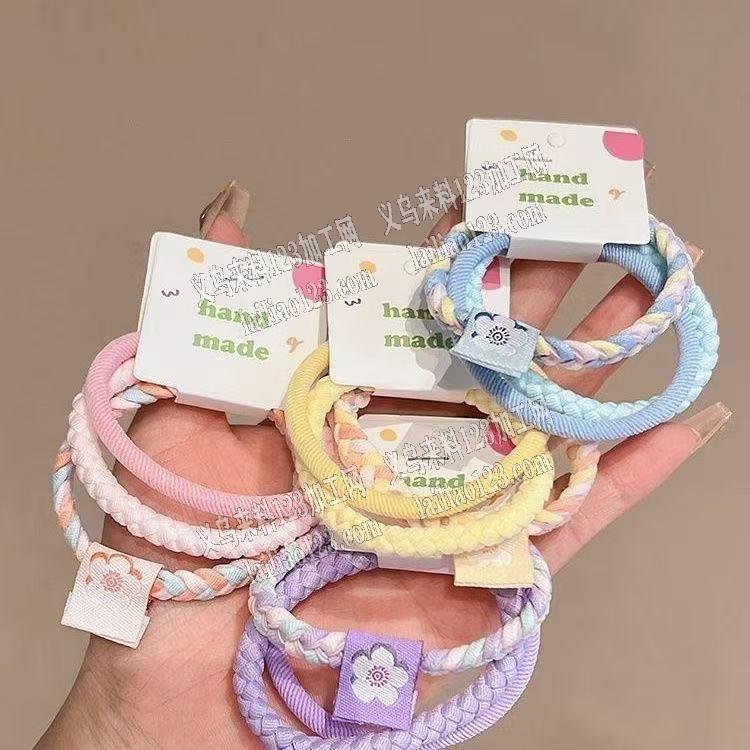 皮筋发圈成品订单，如图，寻找成品工厂合作