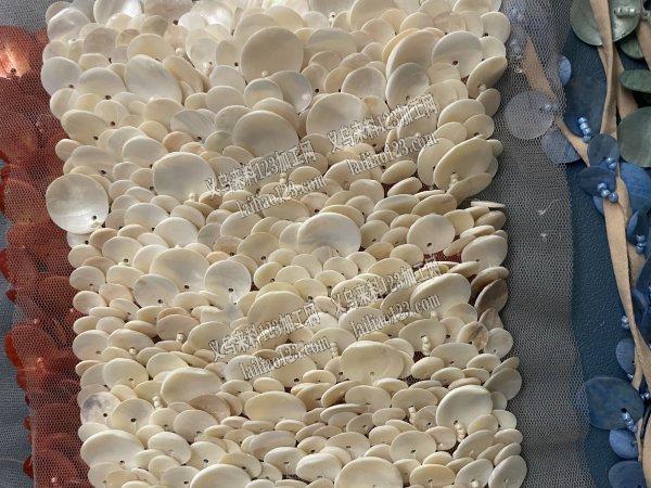 大量贝壳辅料订单，如图，采购辅料配件，寻