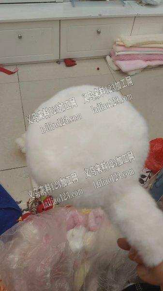 毛绒耳罩平车活外发加工【纯加工】，老板委