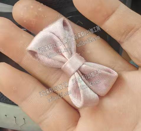 绑蝴蝶结的手工活外发加工，寻找会做的手工