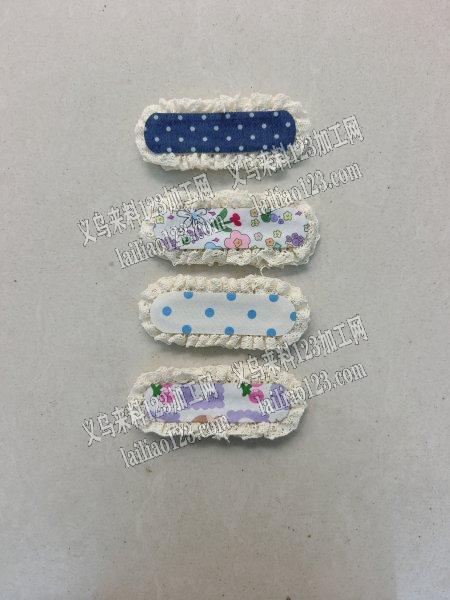 本饰品加工厂承接手打粽子结 绕线蝴蝶结 贴双面胶 五角玫瑰花