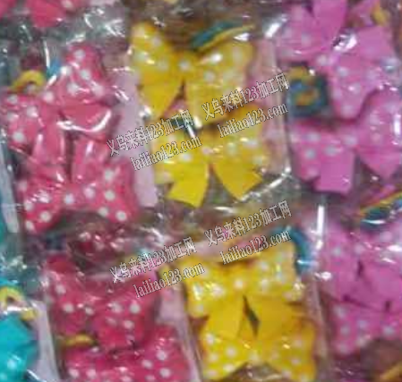 采购如图卡通蝴蝶结饰品，寻找现货，x