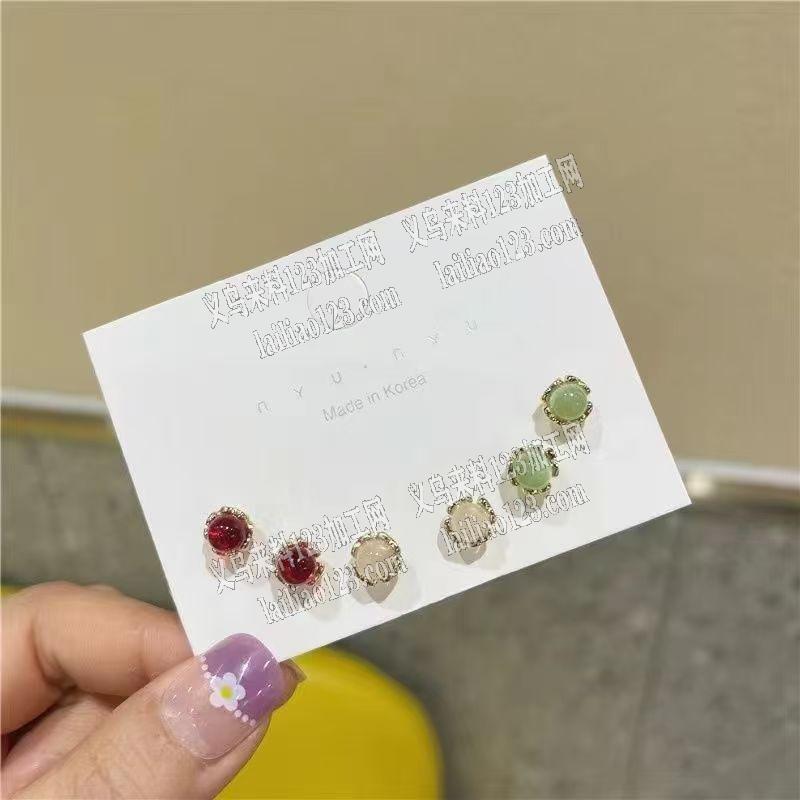 寻找专业生产不锈钢耳钉的厂家，有订单，请