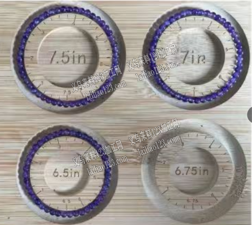 长期有弹力绳穿珠打结手工活外发加工，要求