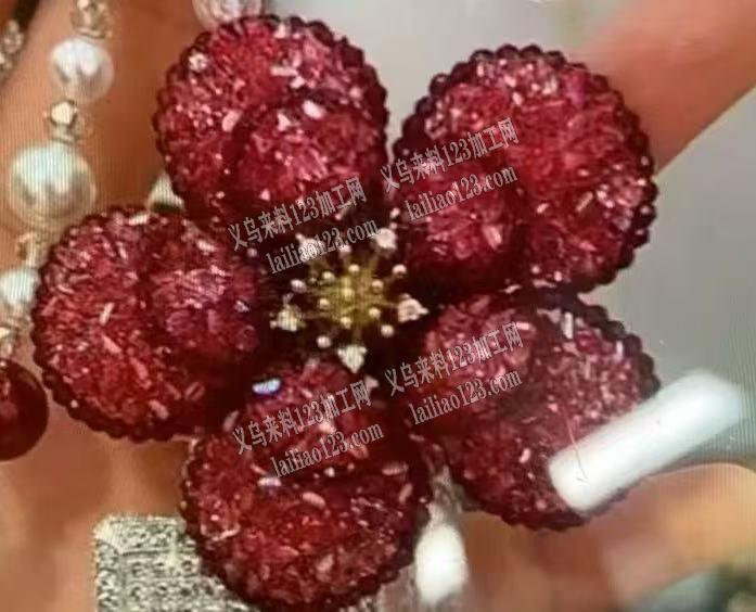 老板委托寻找：手工花朵订单，如图，找专业