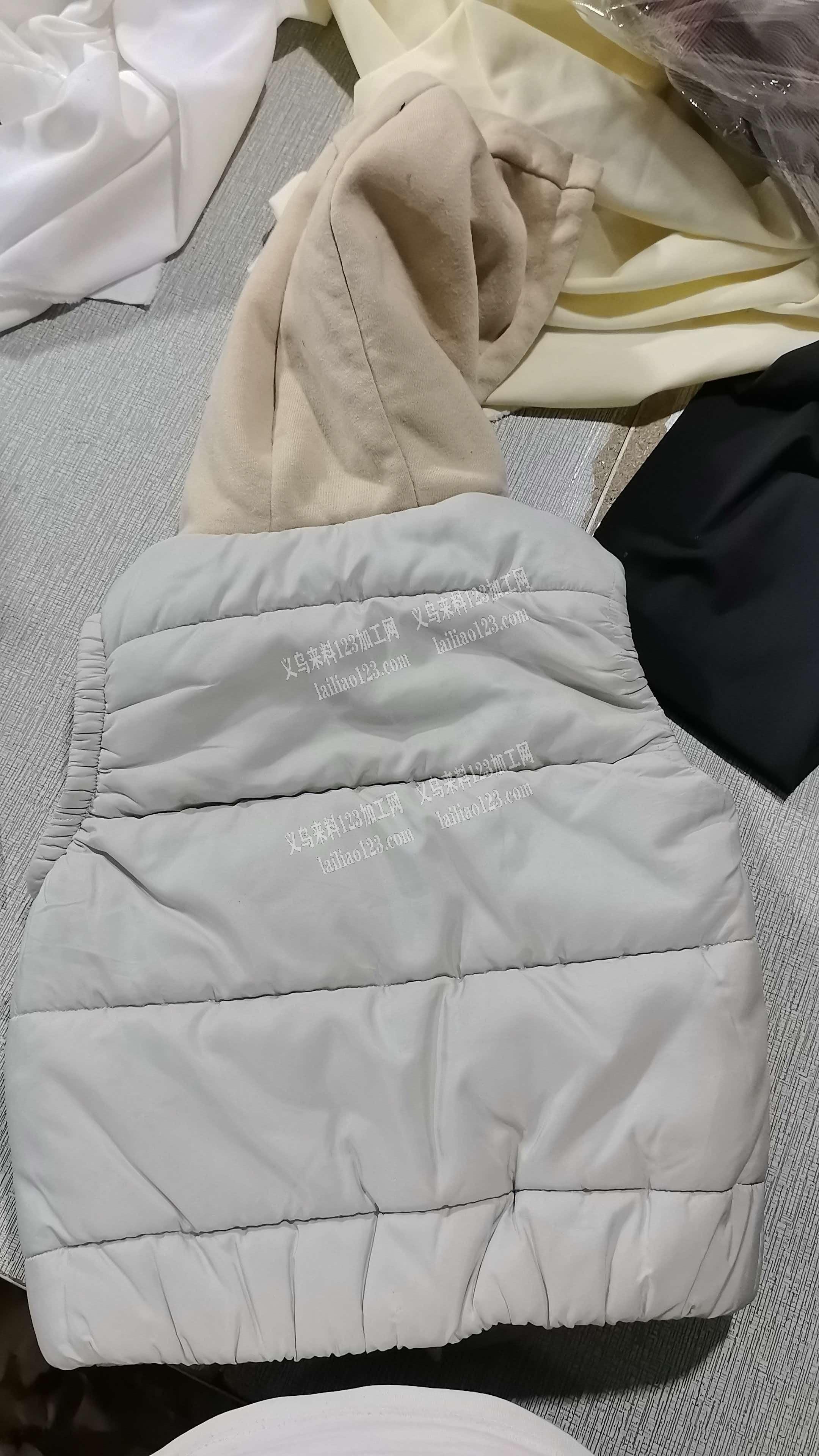 发江西做，如图棉袄马甲服装订单外发加工，