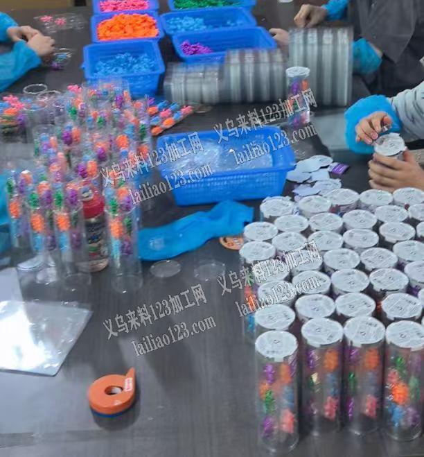 大量包装的手工活，需要人来承包去做需要加