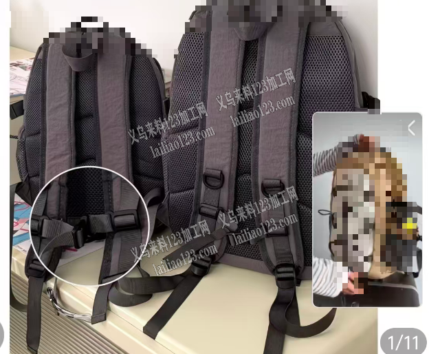 我厂有书包背包订单外发，寻找专业做书包背
