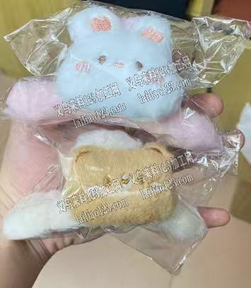 老板委托寻找：寻找生产这个毛绒抓夹的成品