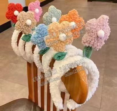 花朵弹簧发箍成品订单，寻找成品工厂。哪家