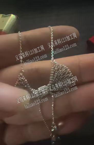 活动链——项链订单，如图，寻找专业做这个