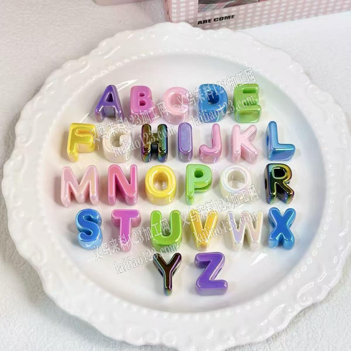 寻找有这种字母串珠的工厂吗？能做的联系我
