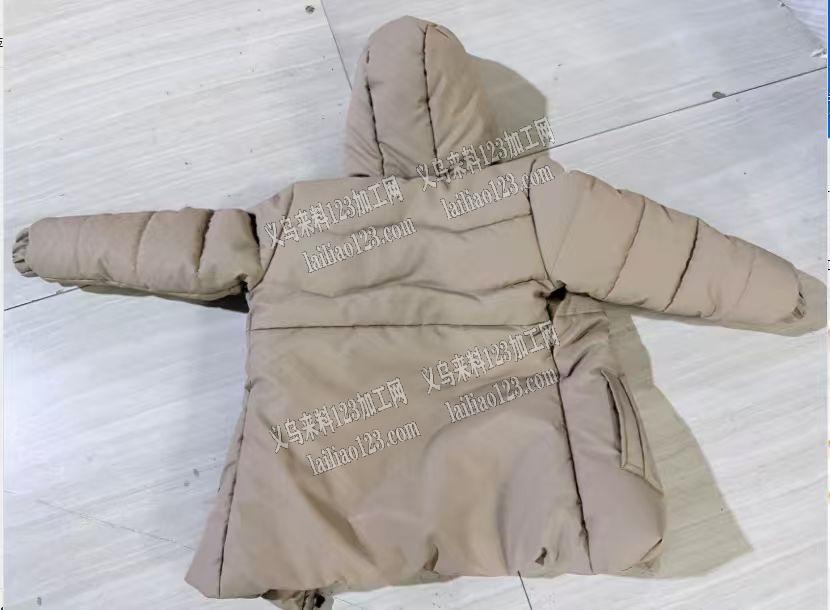 老板委托寻找：今天有一款棉服订单外发加工