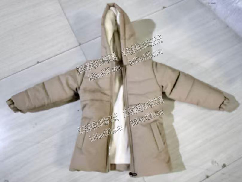 老板委托寻找：今天有一款棉服订单外发加工