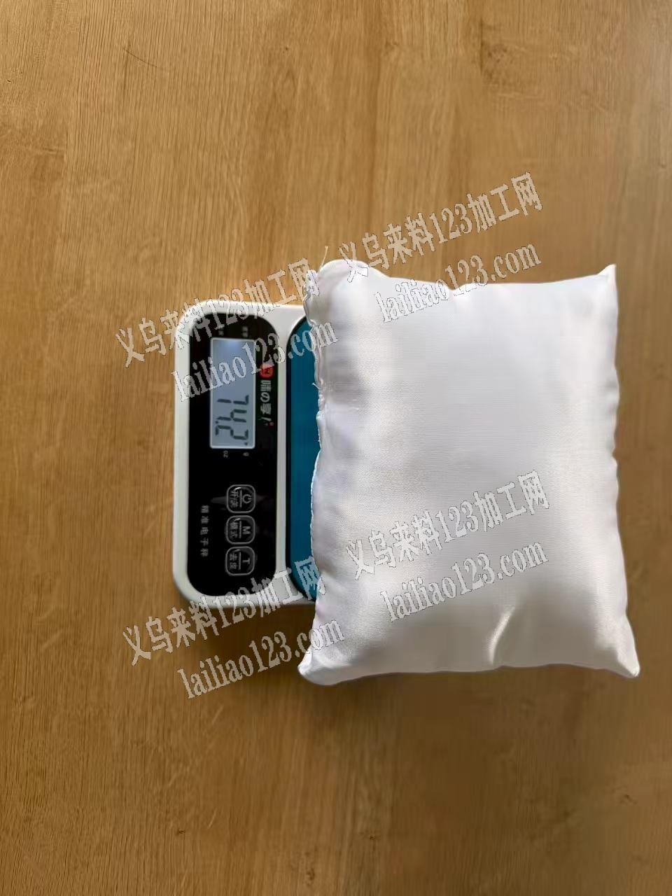 【车缝内胆外发加工】，羽丝棉护腰枕，如图