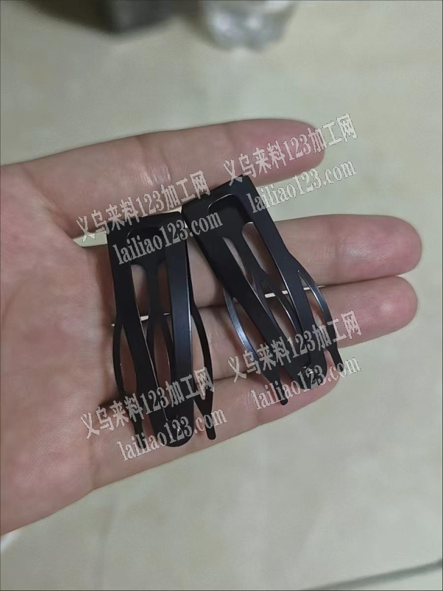 碎发神器侧边刘海夹订单，成品订单，寻找成