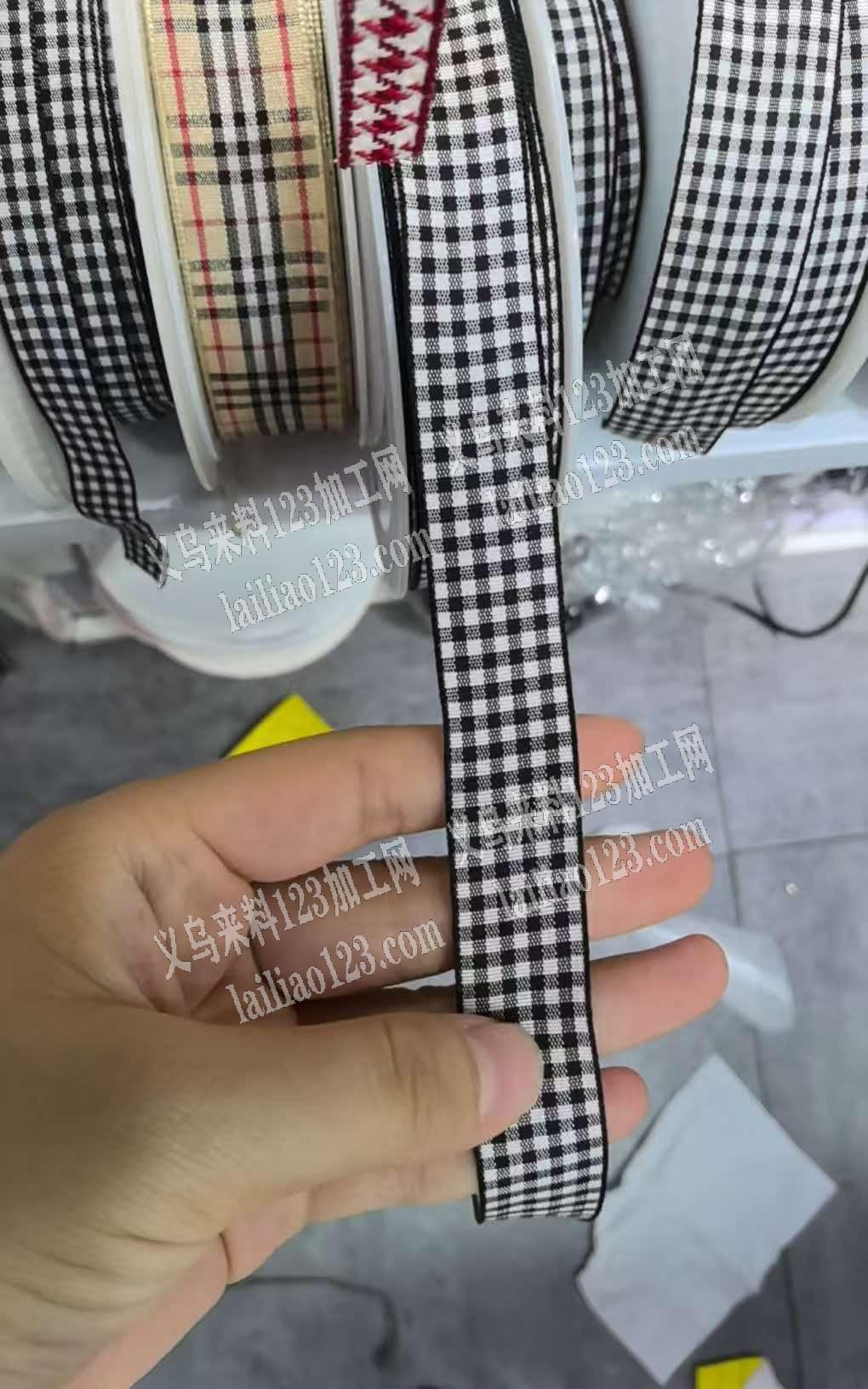 老板委托寻找：寻找织带厂家，有订单，采购
