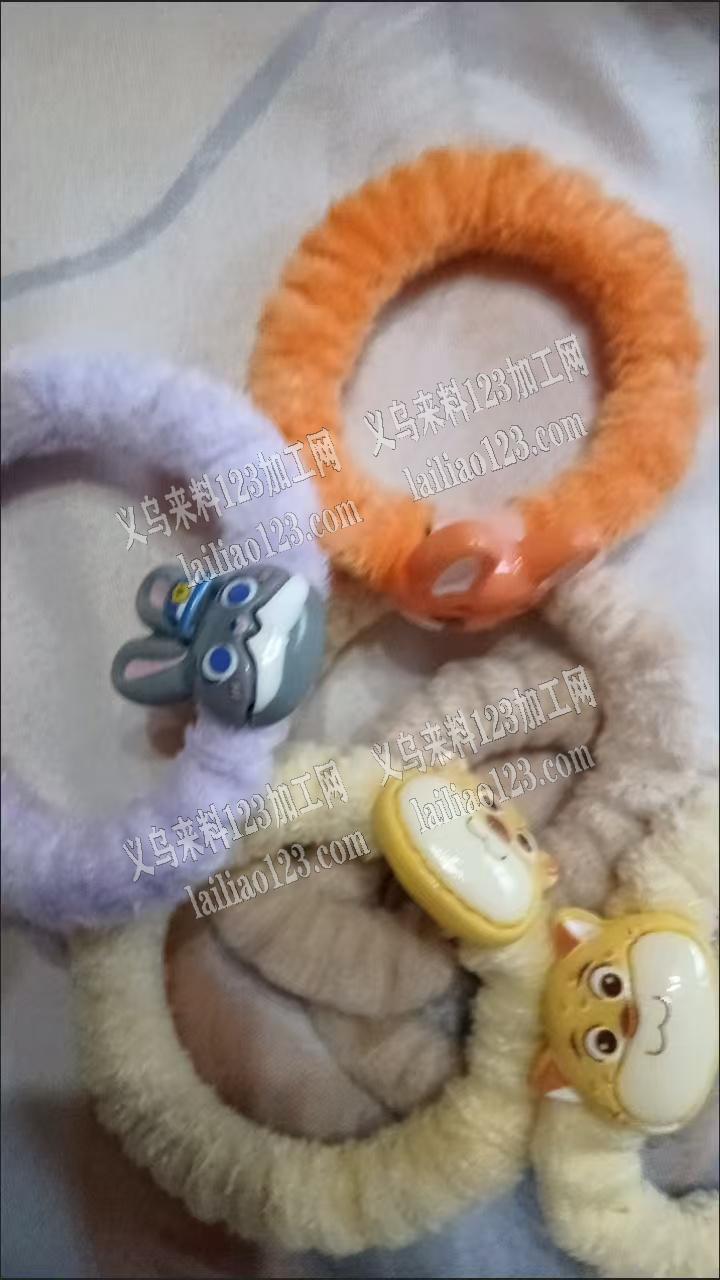 【外贸树脂配件订单】出口的订单，疯狂少女