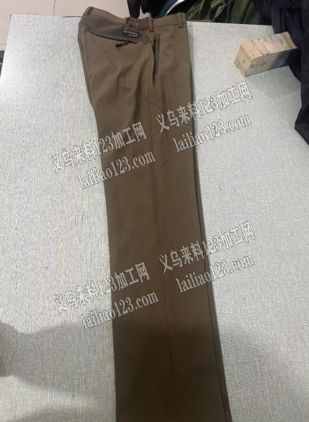5200条裤子外发加工，如图，寻找东阳附