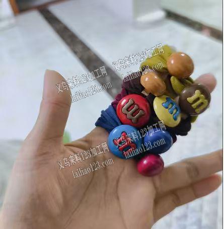 M豆爆款发圈/发绳成品订单，成品订单，寻