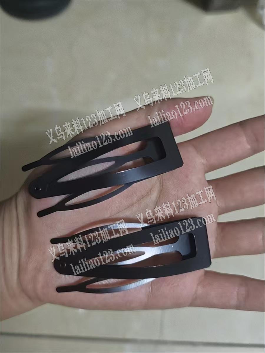 寻找专业做这个发夹的工厂，成品订单，请联