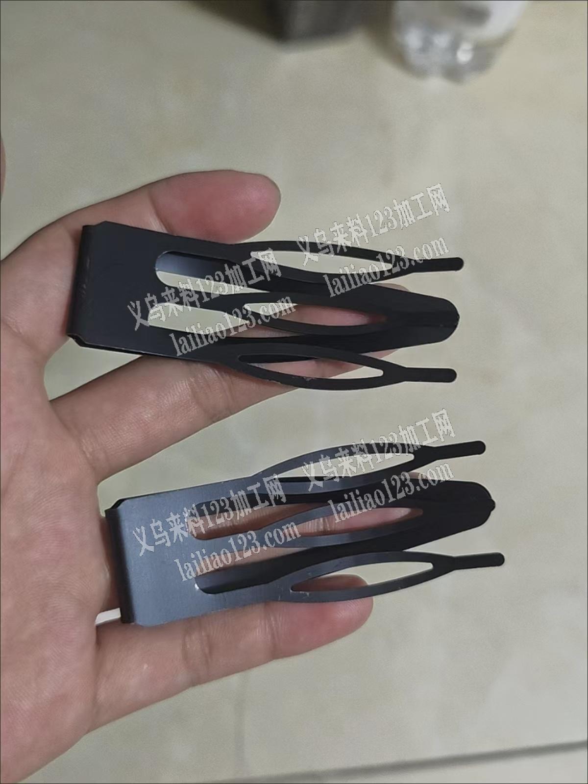 寻找专业做这个发夹的工厂，成品订单，请联