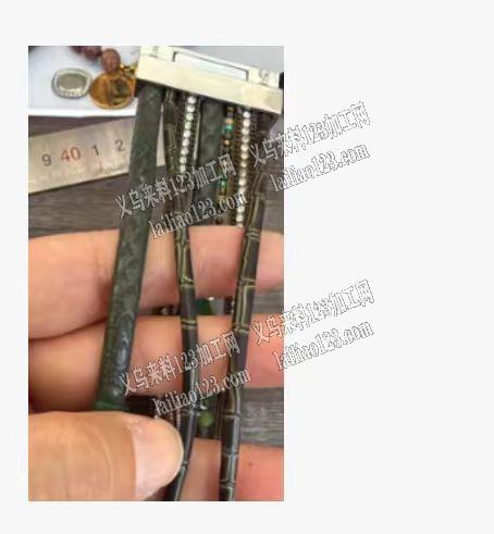 如图。有订单，如图，寻找义乌这种圆皮绳和