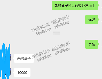 10000套盒子订单，附图片，寻找成品工