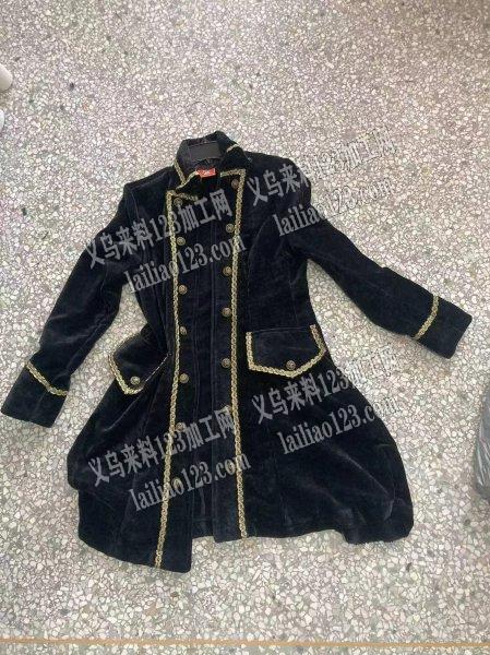 公司如图外套外发加工，寻找服装加工厂，如