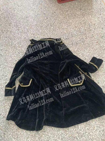 公司如图外套外发加工，寻找服装加工厂，如