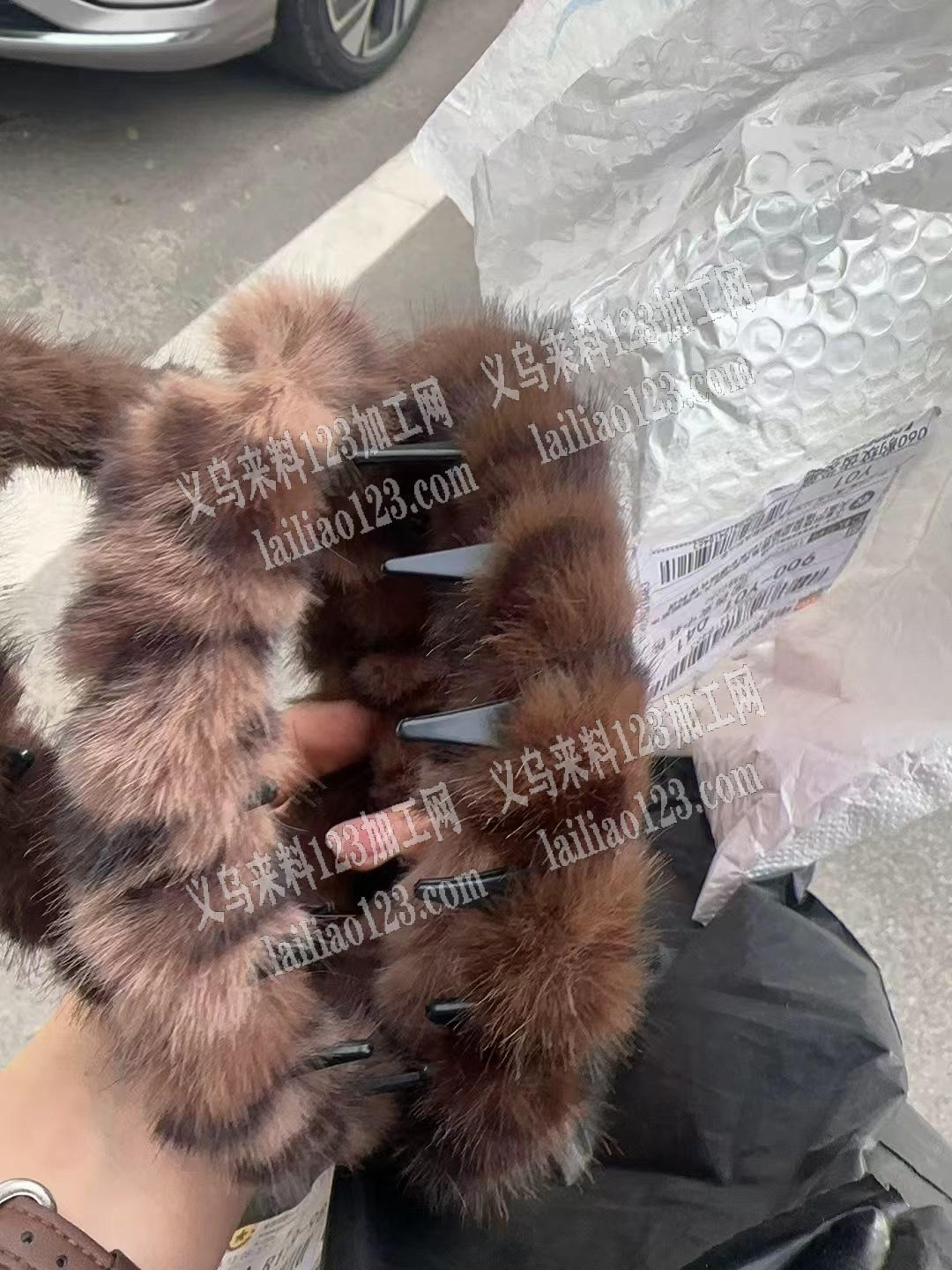 寻找这个成品毛绒发箍，有订单，寻找成品工