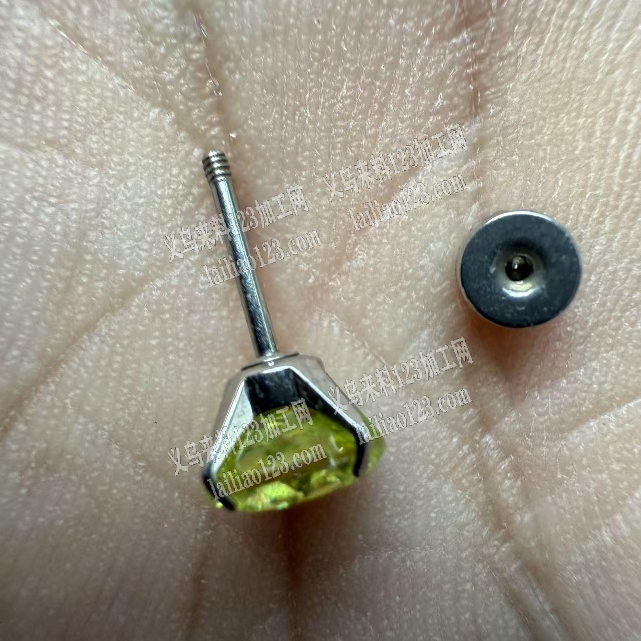 大量如图不锈钢的螺纹针，有订单，寻找厂家