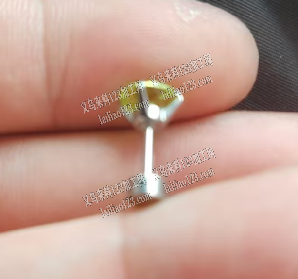 大量如图不锈钢的螺纹针，有订单，寻找厂家