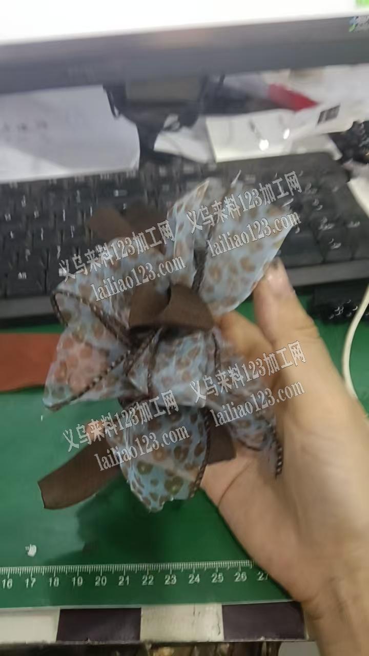【手工活外发】老板委托寻找：网纱布条缠绕