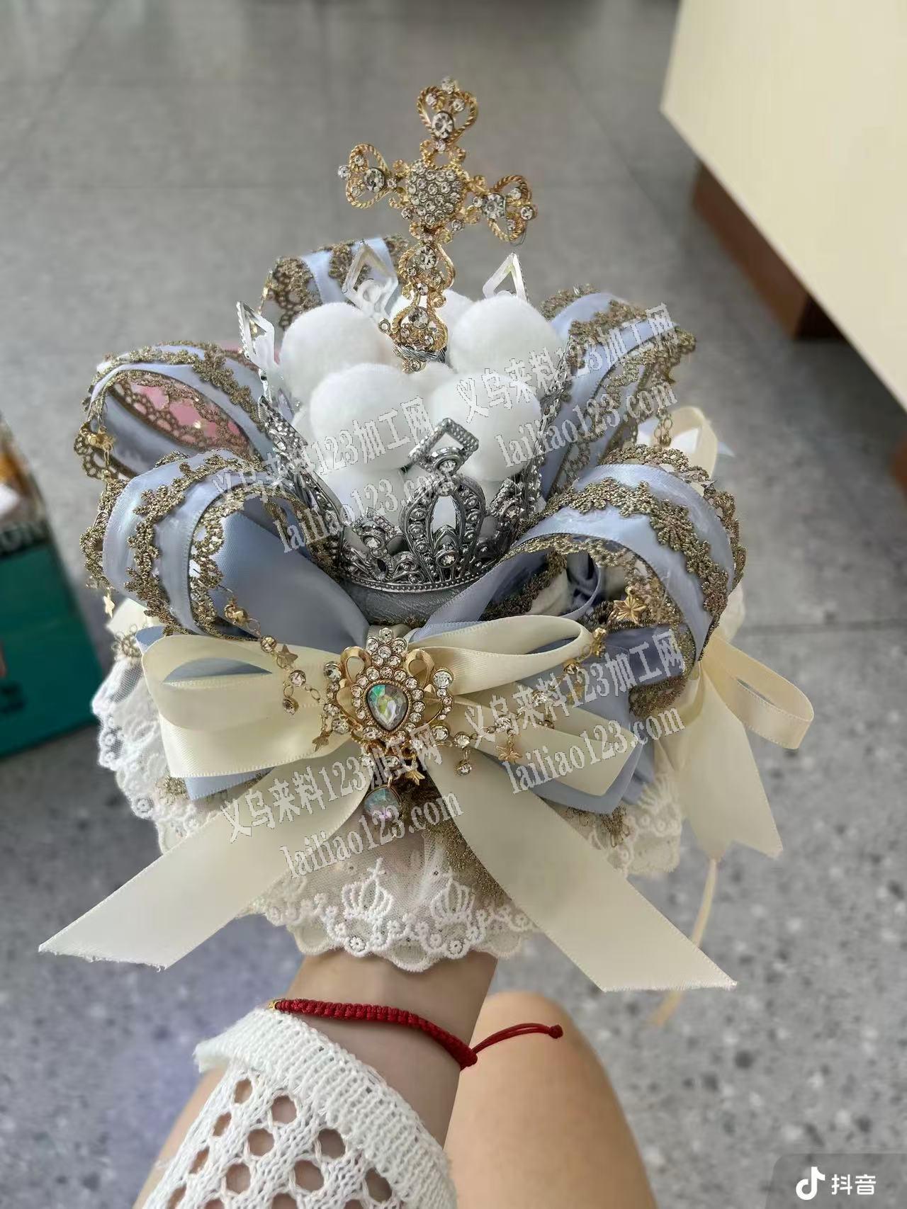 承接各类饰品，头饰，发饰手工加工活，打胶