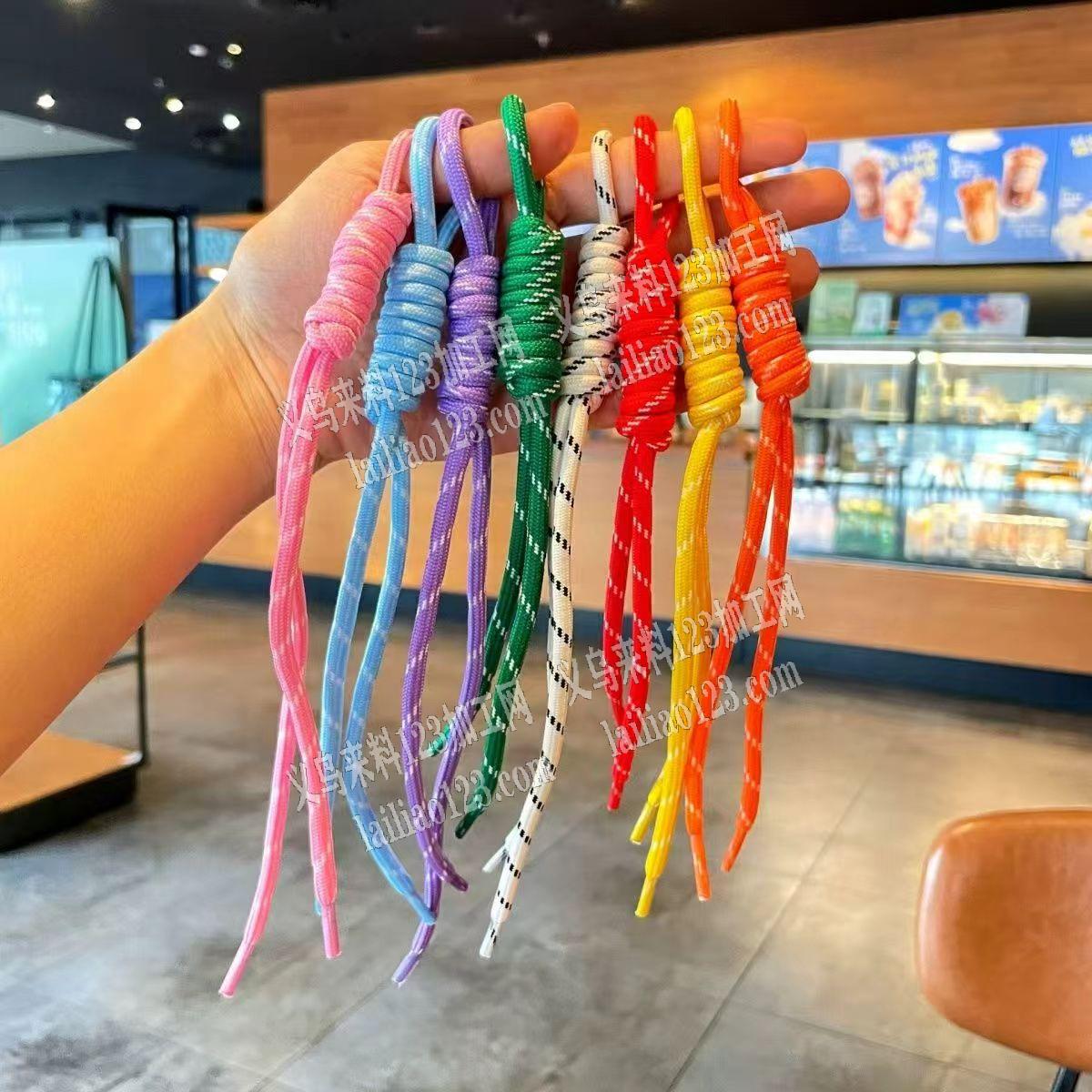 绳编编绳的手工活外发加工，如图，寻找会做