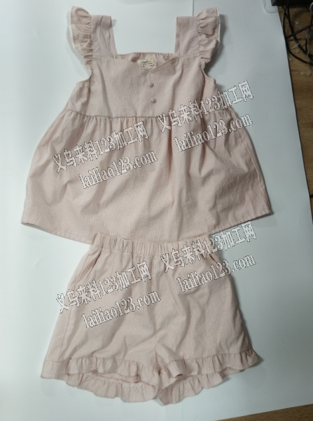 梭织套装【外发加工】服务加工，公司订单，