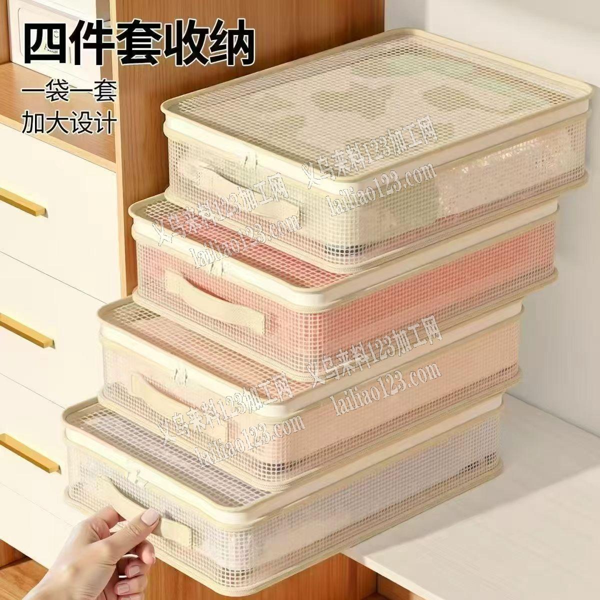 贸易公司每天要2万这个收纳袋，寻找成品箱