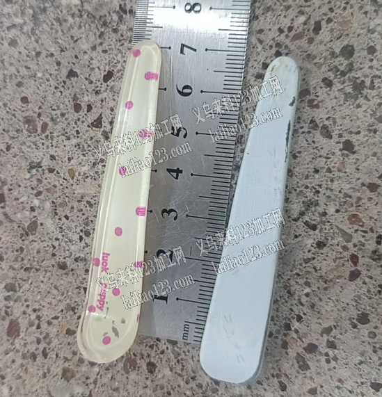 发夹配件订单，如图，寻找厂家，请联系详谈