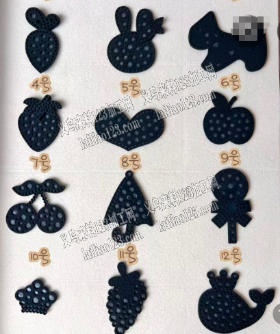 激光切割外发加工，如图超纤布料，请联系详